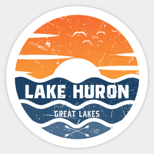 Lake Huron Sticker